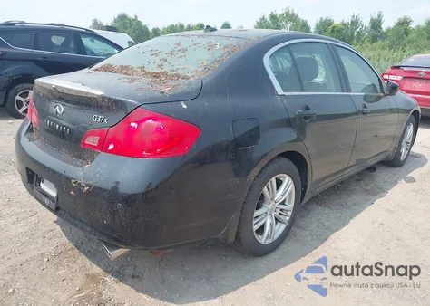 2010 Infiniti G37X from USA, damaged, VIN JN1CV6AR0AM452123